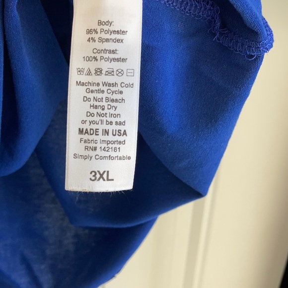 LuLaRoe Randy Baseball Tee - Picture 6 of 6